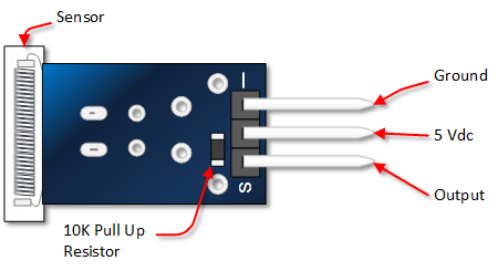Modulo KY-031 Sensor De Choque / Golpe